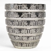 René Lalique : Vase « Lagamar » 1926 | Biron René Lalique : Vase "Lagamar" 1926