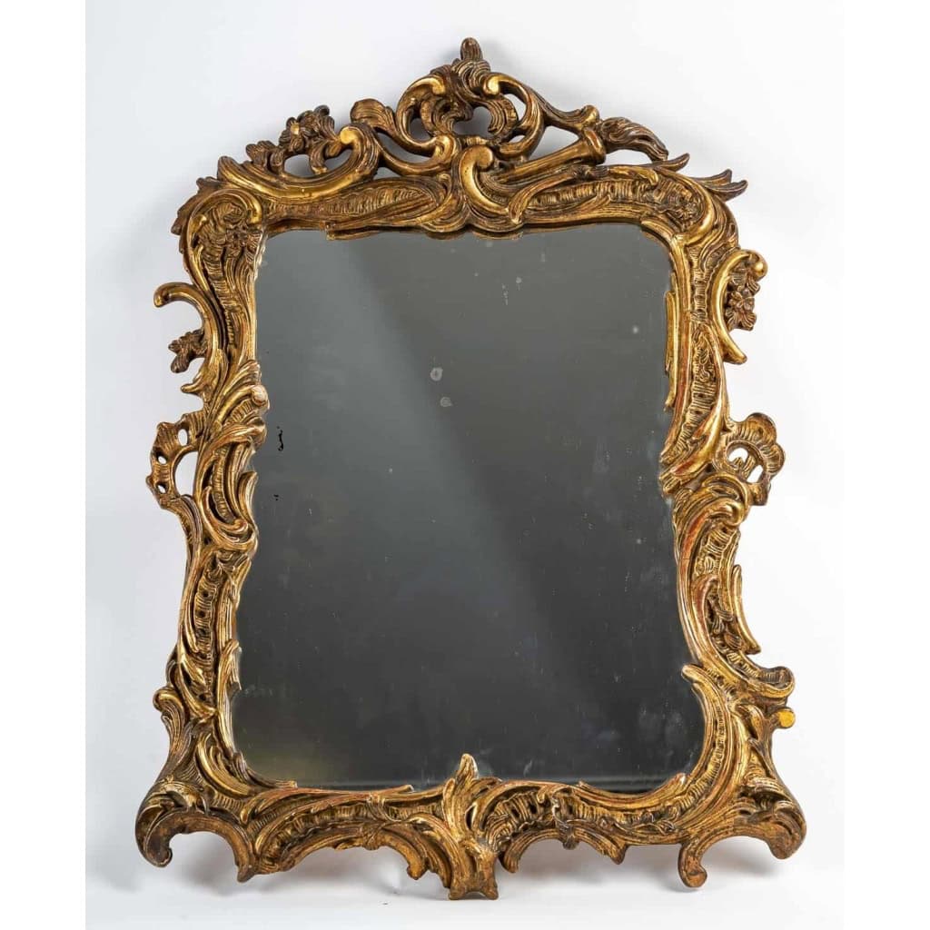 Petit miroir de Style Louis XV | Biron ||||||||