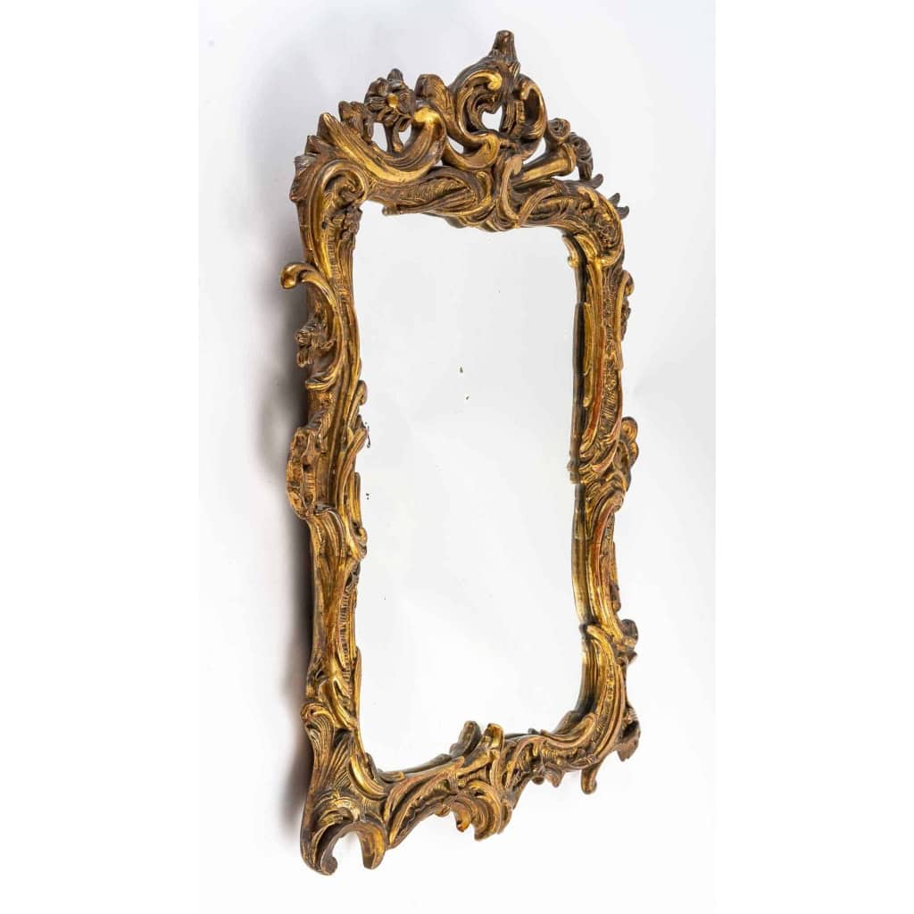 Petit miroir de Style Louis XV | Biron Petit miroir de Style Louis XV