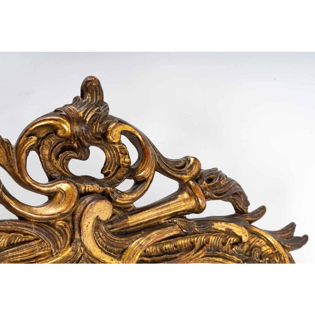 Petit miroir de Style Louis XV | Biron Petit miroir de Style Louis XV