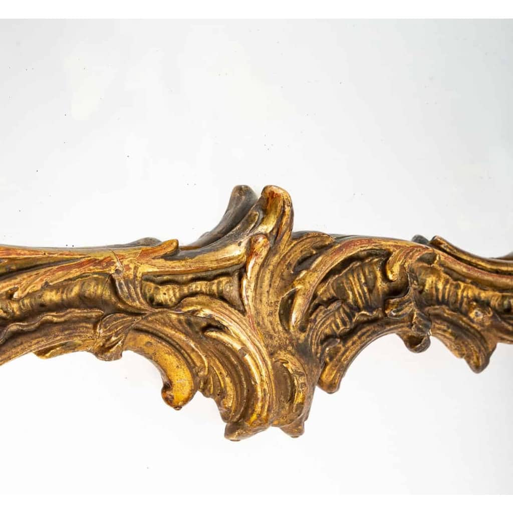 Petit miroir de Style Louis XV | Biron Petit miroir de Style Louis XV