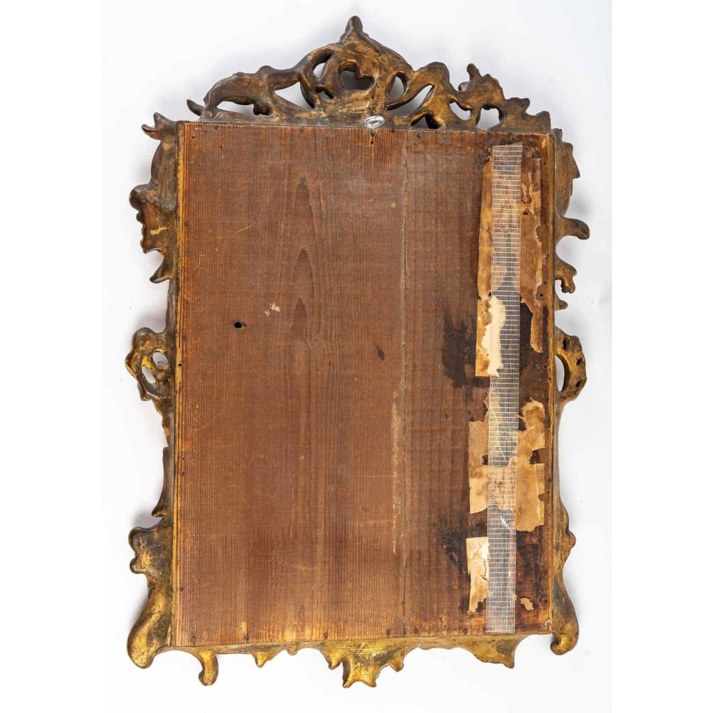 Petit miroir de Style Louis XV | Biron Petit miroir de Style Louis XV