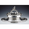 ORFEVRES Risler & Carré – Important centre de table en argent massif XIXe siècle | Biron ||||||