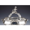 ORFEVRES Risler & Carré – Important centre de table en argent massif XIXe siècle | Biron Risler & Carré - Important centre de table en argent massif XIXe siècle