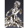 ORFEVRES Risler & Carré – Important centre de table en argent massif XIXe siècle | Biron Risler & Carré - Important centre de table en argent massif XIXe siècle