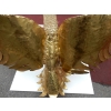 1970′ Lampe A L’Aigle Avec Ailes Déployées En Bronze Ornées De Mica Violet Style Duval Brasseur Éclairante Signée Isabel | Biron 1970′ Lampe A L’Aigle Avec Ailes Déployées En Bronze Ornées De Mica Violet Style Duval Brasseur Éclairante Signée Isabel