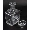 Cristallerie Baccarat. Paire De Carafes à Whisky Art Déco | Biron Cristallerie Baccarat. Paire De Carafes à Whisky Art Déco