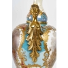 Importante paire de vases multicolores, XIXème siècle | Biron Importante paire de vases multicolores, XIXème siècle