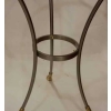 1970/80′ Paire de Guéridons Ou Similaires Bronze Doré Et Argenté Style Maison Charles | Biron 1970/80′ Paire de Guéridons Ou Similaires Bronze Doré Et Argenté Style Maison Charles
