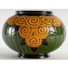 Vase art déco en céramique « la maitrise » Jacques et Jean Adnet. | Biron ||||||