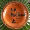 Vase art déco en céramique « la maitrise » Jacques et Jean Adnet. | Biron Vase art déco en céramique "la maitrise " Jacques et Jean Adnet.