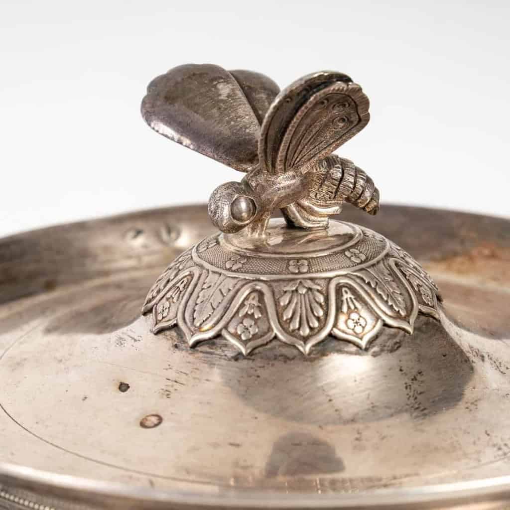 Confiturier en argent, XXème siècle | Biron Confiturier en argent, XXème siècle