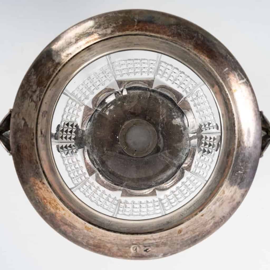 Confiturier en argent, XXème siècle | Biron Confiturier en argent, XXème siècle