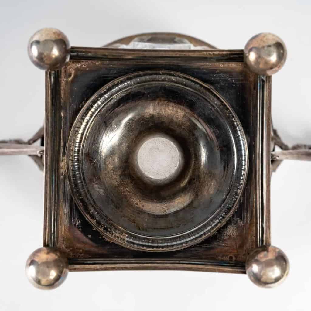 Confiturier en argent, XXème siècle | Biron Confiturier en argent, XXème siècle