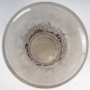Vase « Chevaux » en verre blanc patiné gris de René LALIQUE | Biron Vase "Chevaux" en verre blanc patiné gris de René LALIQUE