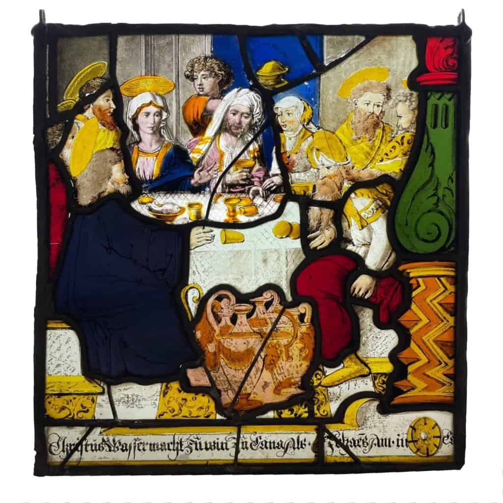 Vitrail aux noces | Biron |||||||