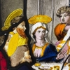 Vitrail aux noces | Biron Vitrail aux noces