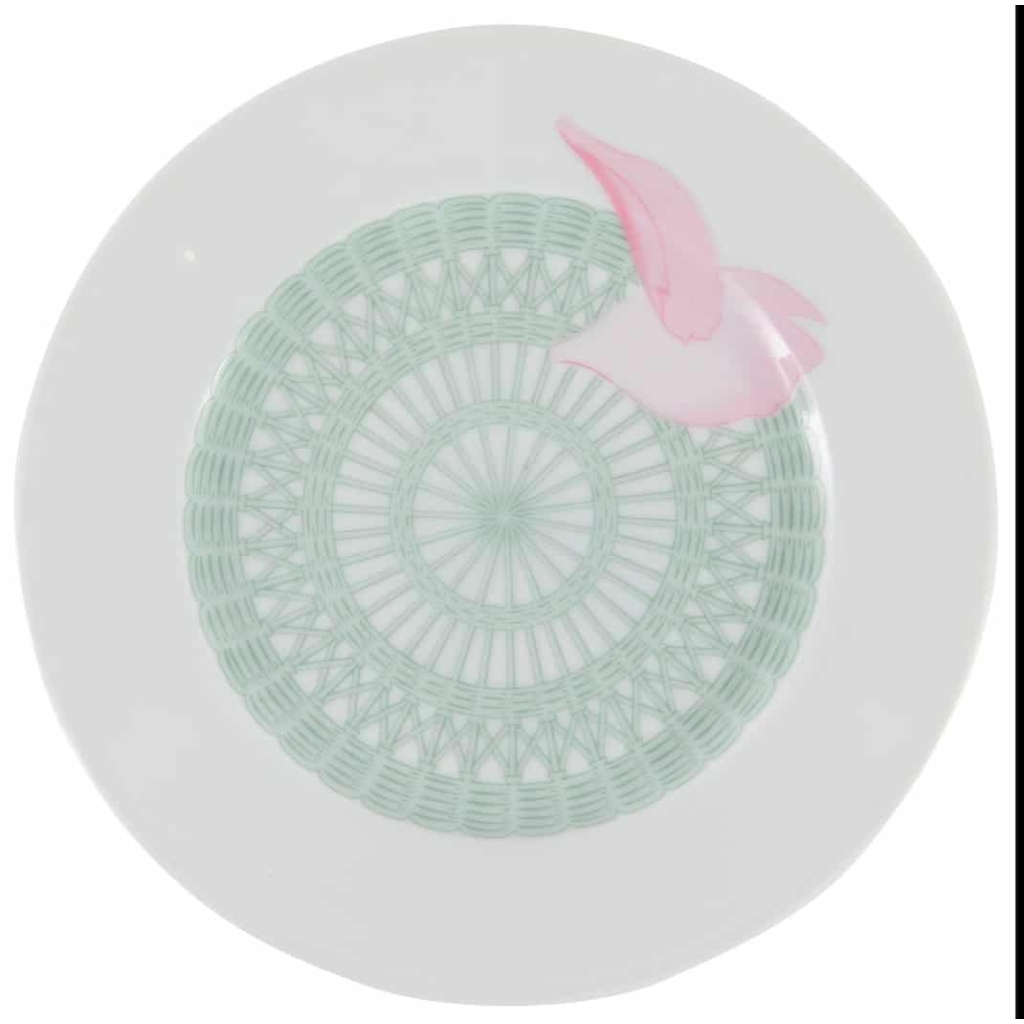Hermes Paris Service « Pivoines » 35 pièces | Biron Hermes Paris Service "Pivoines" 35 pièces