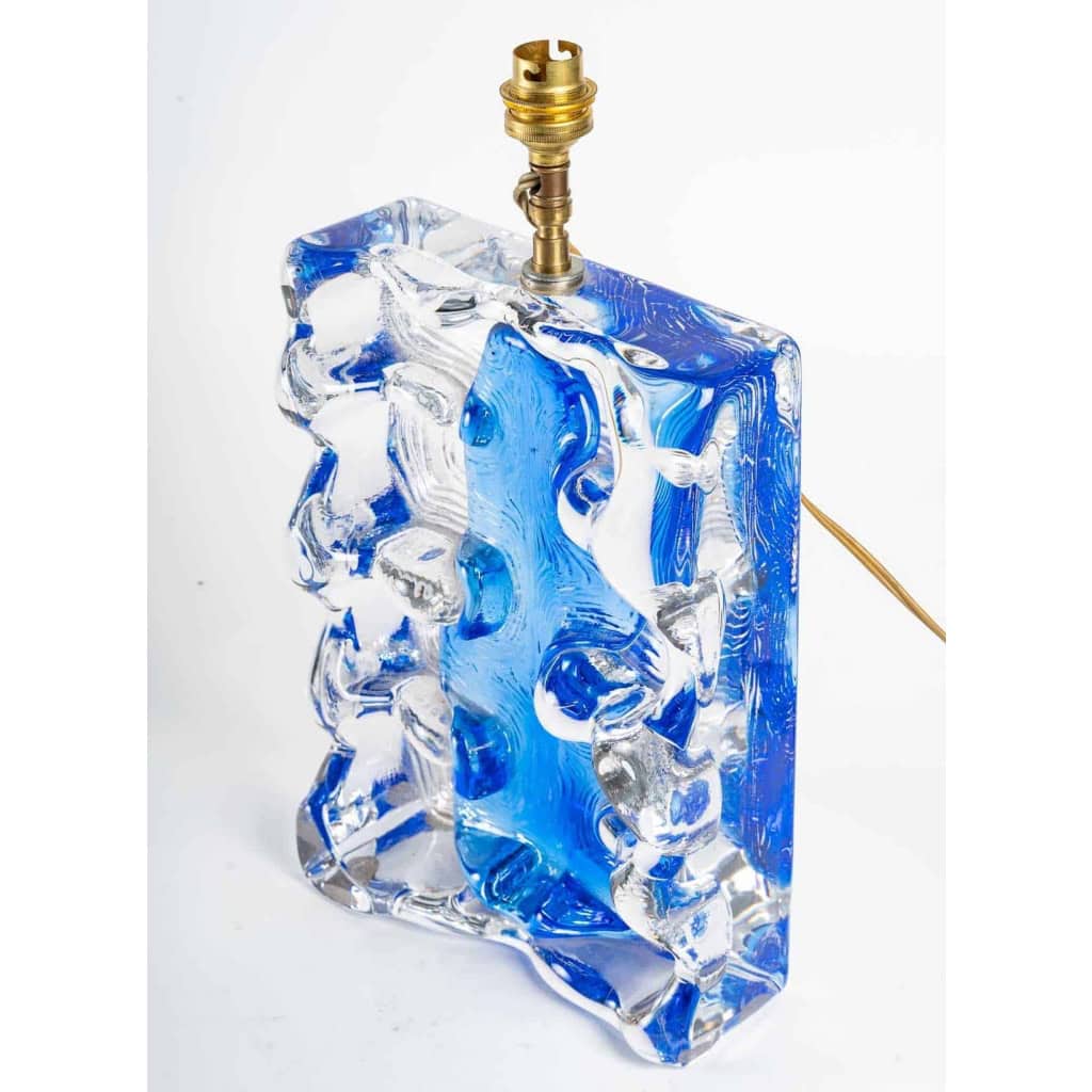 Lampe Daum, XXème siècle | Biron Lampe Daum, XXème siècle