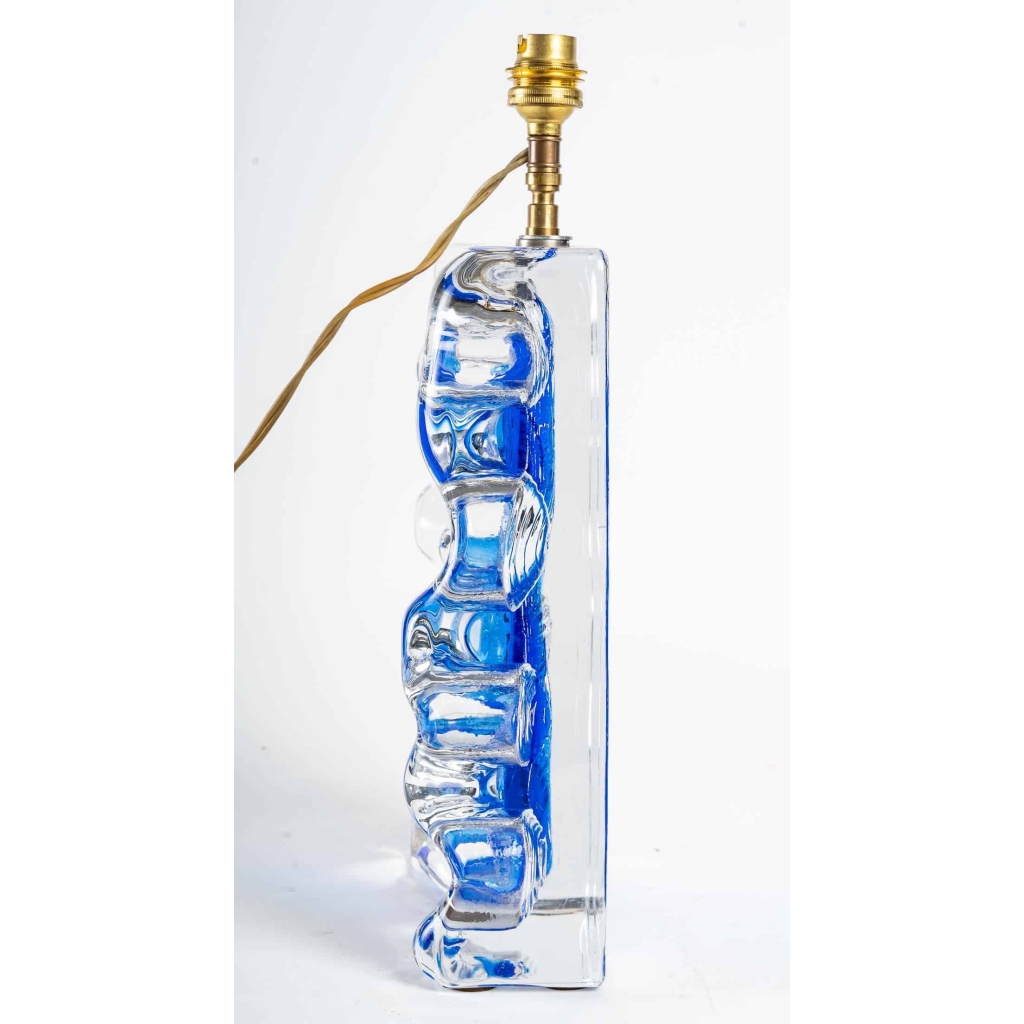 Lampe Daum, XXème siècle | Biron Lampe Daum, XXème siècle