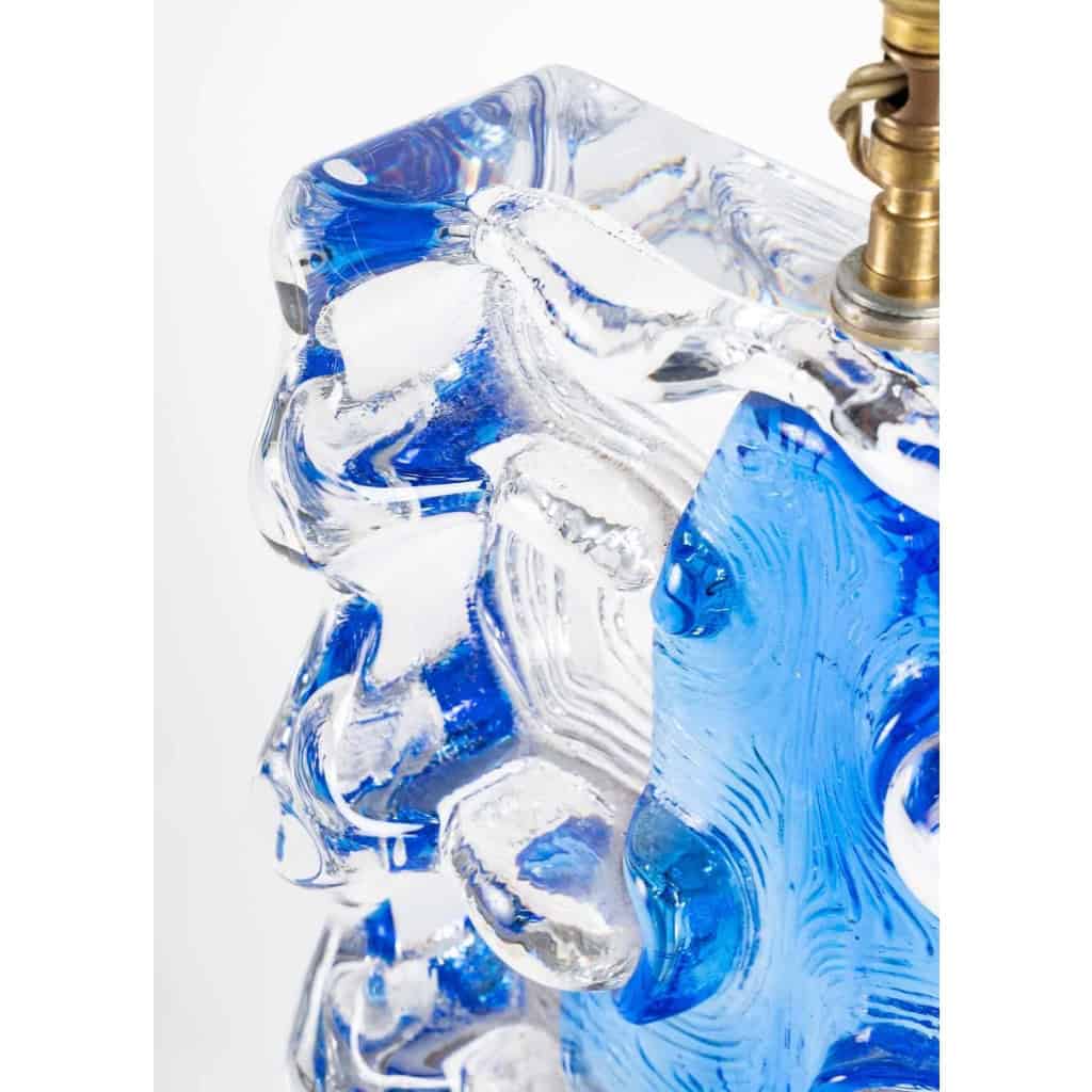 Lampe Daum, XXème siècle | Biron Lampe Daum, XXème siècle