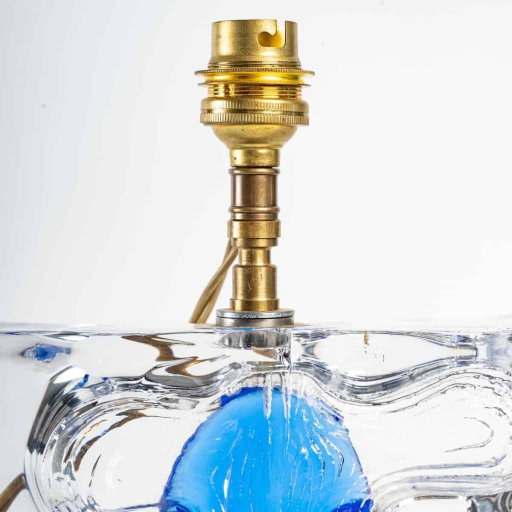 Lampe Daum, XXème siècle | Biron Lampe Daum, XXème siècle