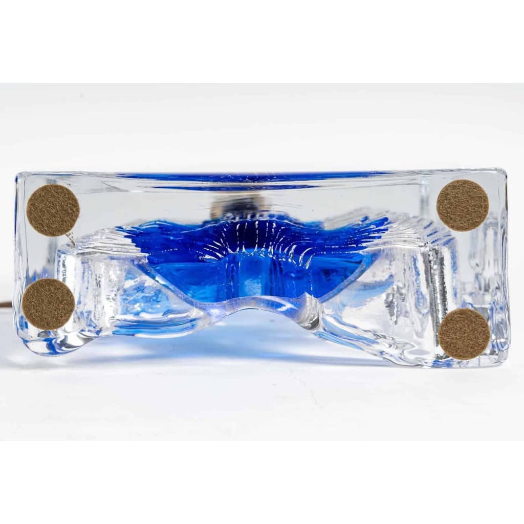 Lampe Daum, XXème siècle | Biron Lampe Daum, XXème siècle