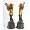 Paire de bronzes, début XXème siècle | Biron Paire de bronzes, début XXème siècle