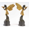 Paire de bronzes, début XXème siècle | Biron Paire de bronzes, début XXème siècle