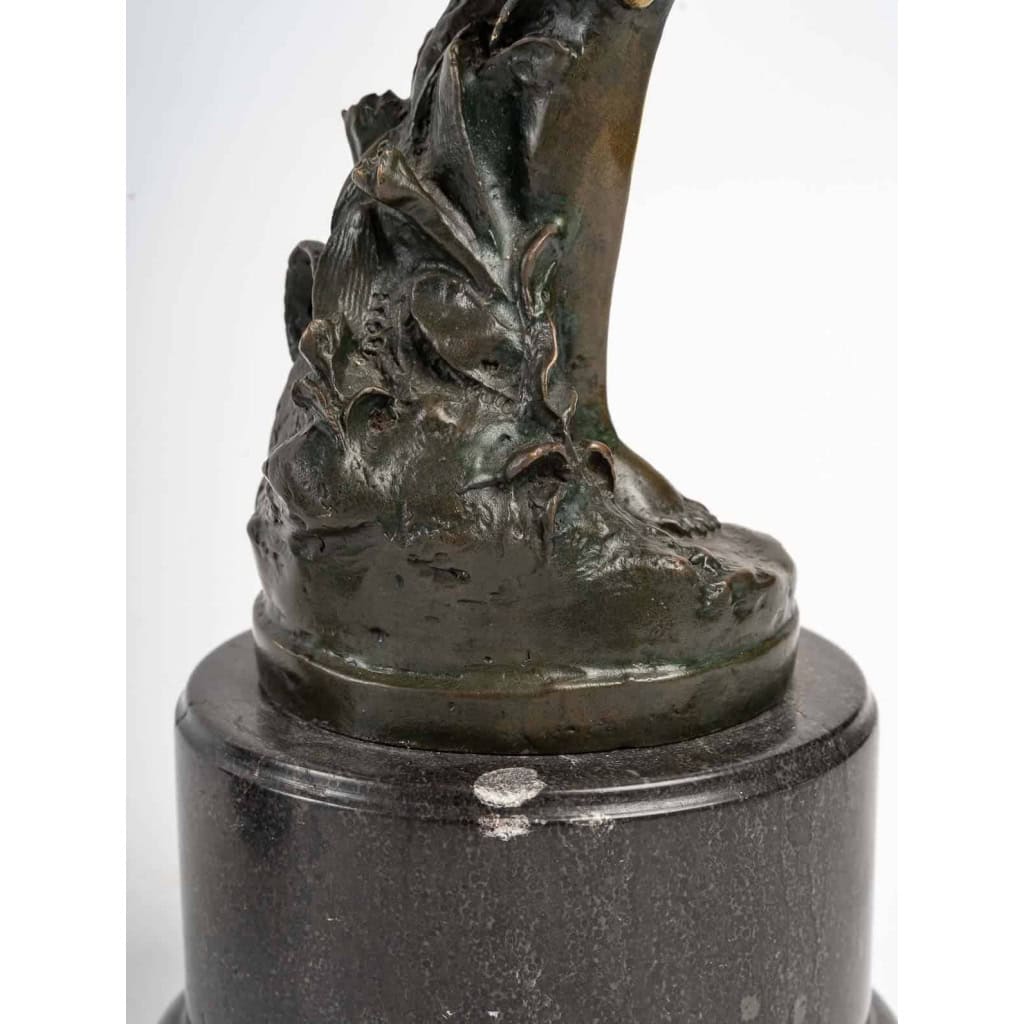 Paire de bronzes, début XXème siècle | Biron Paire de bronzes, début XXème siècle