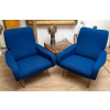 Paire de fauteuils, XXème siècle | Biron |||||||||