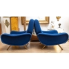 Paire de fauteuils, XXème siècle | Biron Paire de fauteuils, XXème siècle