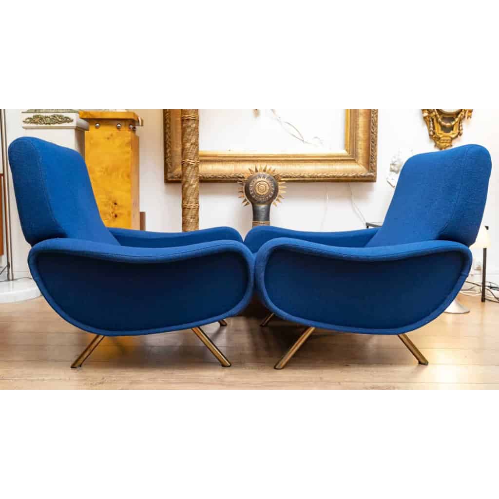 Paire de fauteuils, XXème siècle | Biron Paire de fauteuils, XXème siècle