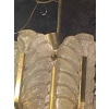 1970′ Lustre 6 Ampoules Par Carl Fagerlund en Cristal Diamètre 38x Hauteur: 70 cm | Biron 1970′ Lustre 6 Ampoules Par Carl Fagerlund en Cristal Diamètre 38x Hauteur: 70 cm