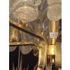 1970′ Lustre 6 Ampoules Par Carl Fagerlund en Cristal Diamètre 38x Hauteur: 70 cm | Biron 1970′ Lustre 6 Ampoules Par Carl Fagerlund en Cristal Diamètre 38x Hauteur: 70 cm