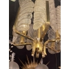 1970′ Lustre 6 Ampoules Par Carl Fagerlund en Cristal Diamètre 38x Hauteur: 70 cm | Biron 1970′ Lustre 6 Ampoules Par Carl Fagerlund en Cristal Diamètre 38x Hauteur: 70 cm