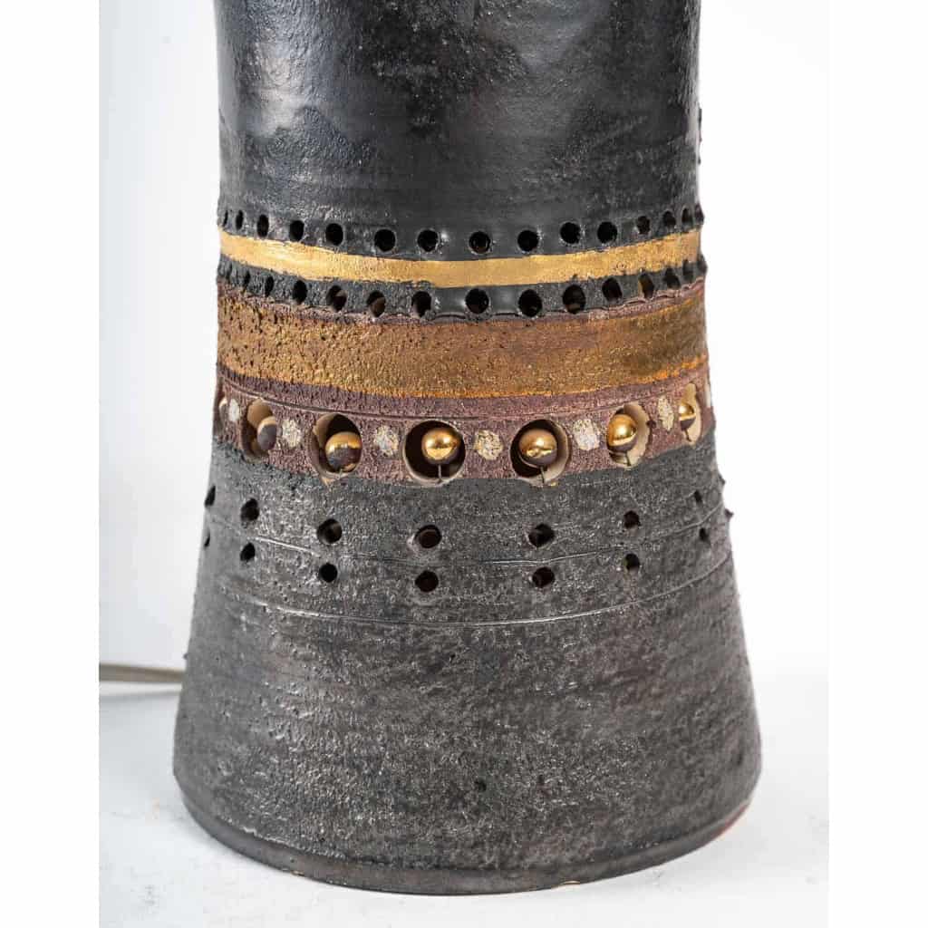 Lampe Le pelletier, XXème siècle | Biron Lampe Le pelletier, XXème siècle