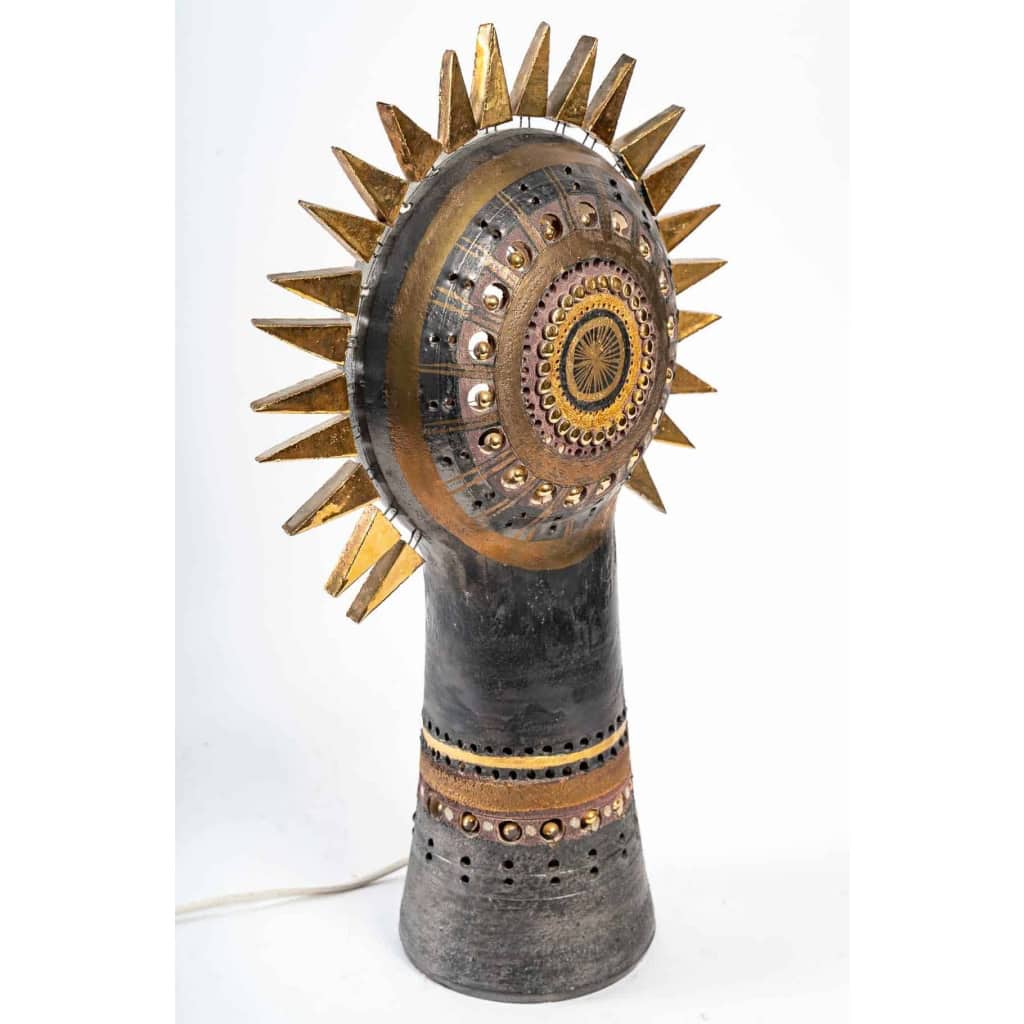 Lampe Le pelletier, XXème siècle | Biron Lampe Le pelletier, XXème siècle