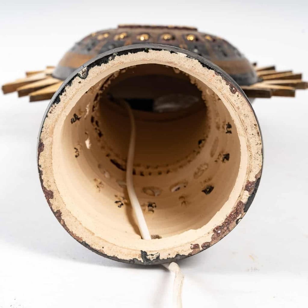 Lampe Le pelletier, XXème siècle | Biron Lampe Le pelletier, XXème siècle