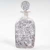 Carafe « Raisins » verre blanc patiné violet foncé de René LALIQUE | Biron ||||||||