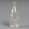 Flacon « Palerme » verre blanc de René Lalique | Biron |||||