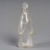 Flacon « Palerme » verre blanc de René Lalique | Biron Flacon "Palerme" verre blanc de René Lalique