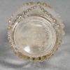 Flacon « Palerme » verre blanc de René Lalique | Biron Flacon "Palerme" verre blanc de René Lalique
