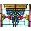 Vitrail L’instruction | Biron Vitrail L'instruction