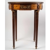 Guéridon en bois et bronze ciselé et doré XIXème siècle
