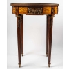 Guéridon en bois et bronze ciselé et doré XIXème siècle