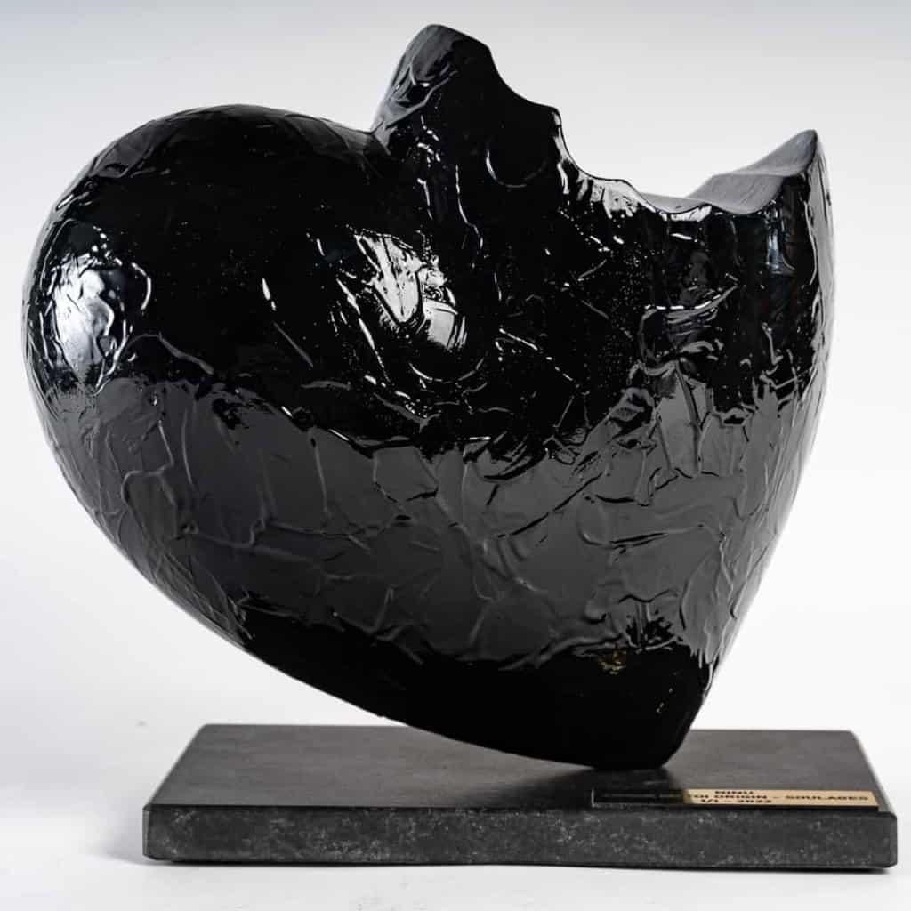 Coeur noir, Origin | Biron Coeur noir, Origin