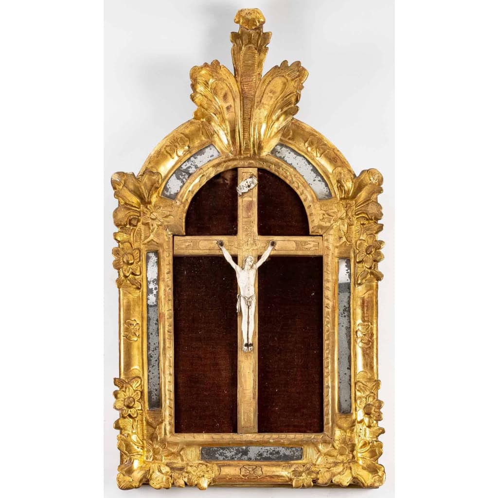 Christ en croix. | Biron ||||