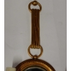 1950/70′ Paire d’Appliques en Bronze Doré Avec Miroir Convexe Signée Petitot | Biron 1950/70′ Paire d’Appliques en Bronze Doré Avec Miroir Convexe Signée Petitot