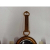 1950/70′ Paire d’Appliques en Bronze Doré Avec Miroir Convexe Signée Petitot | Biron 1950/70′ Paire d’Appliques en Bronze Doré Avec Miroir Convexe Signée Petitot